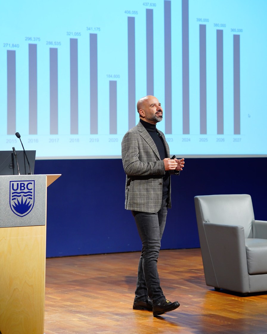Si Moe Mohammadi, co-founder ng Synova