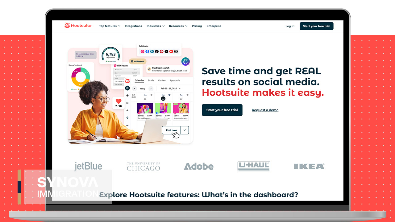 استارتاپ Hootsuite