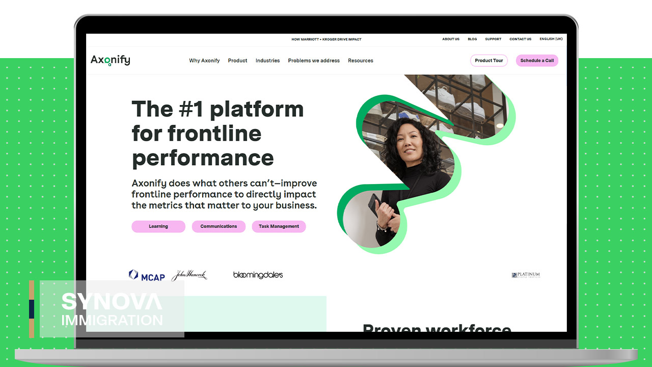 استارتاپ Axonify