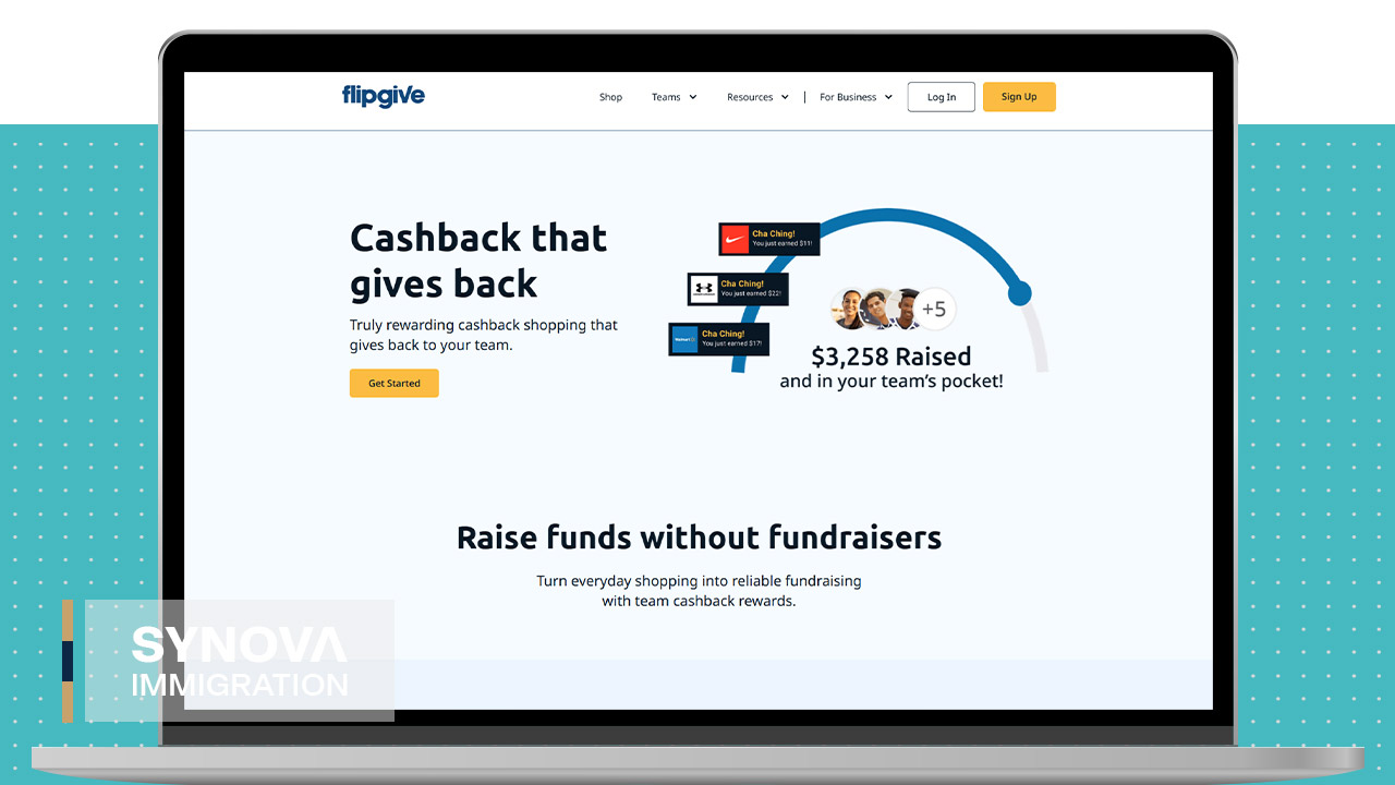 استارتاپ FlipGive