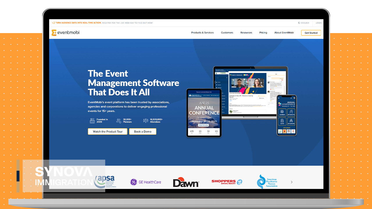 استارتاپ EventMobi
