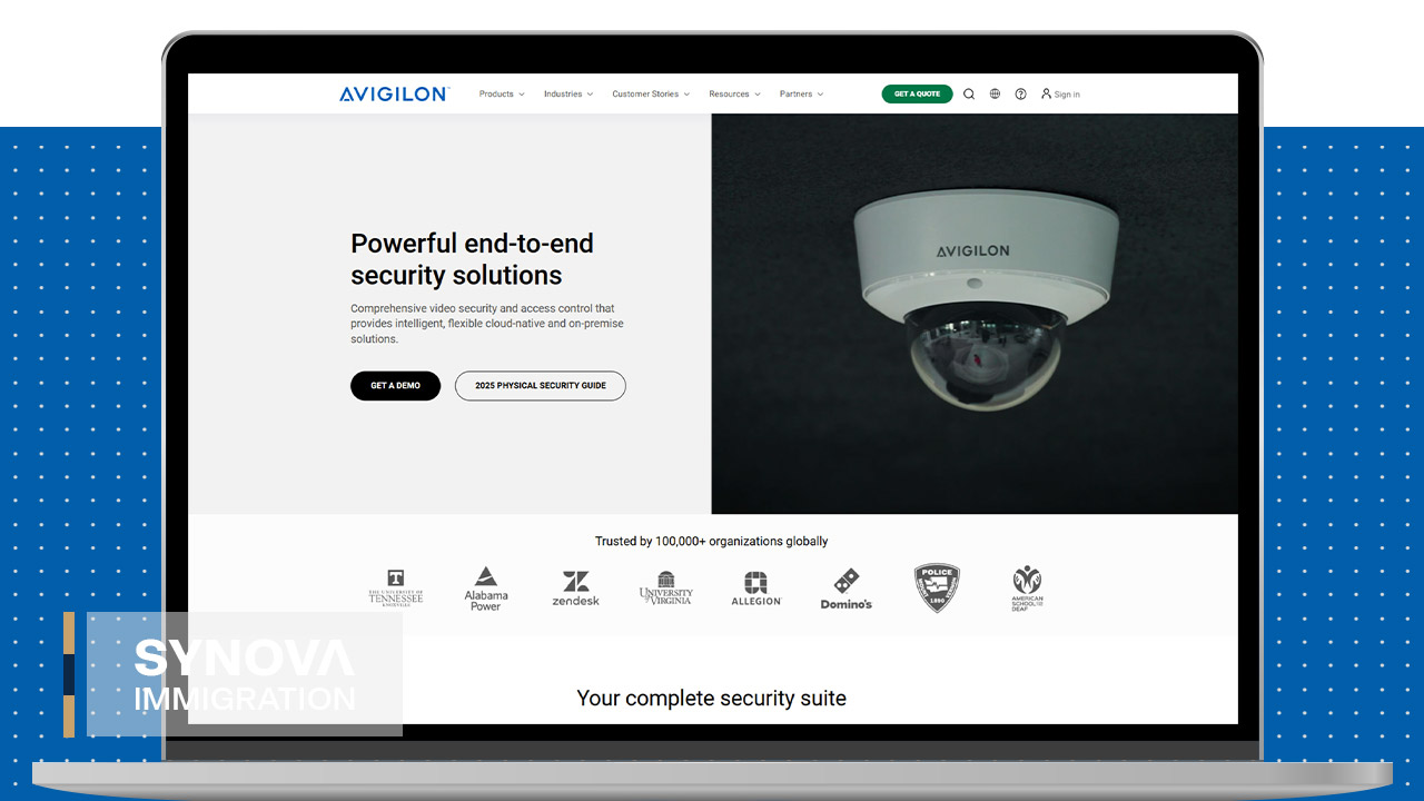 استارتاپ Avigilon