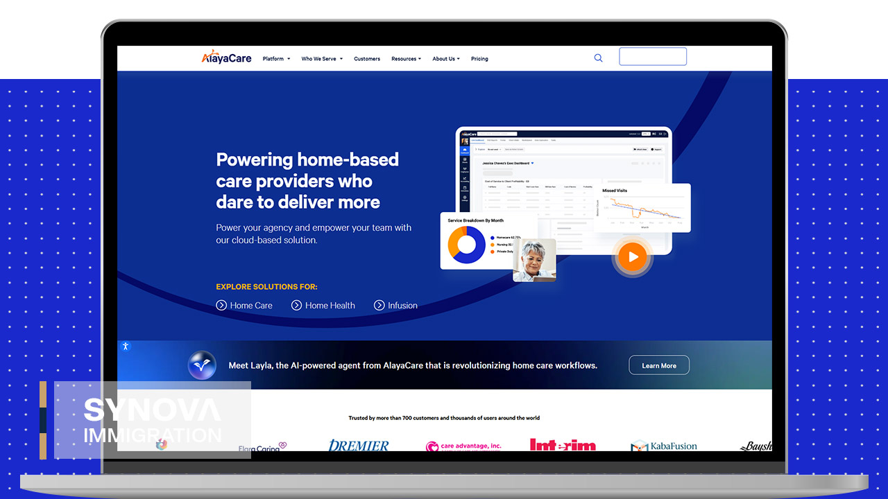 استارتاپ AlayaCare