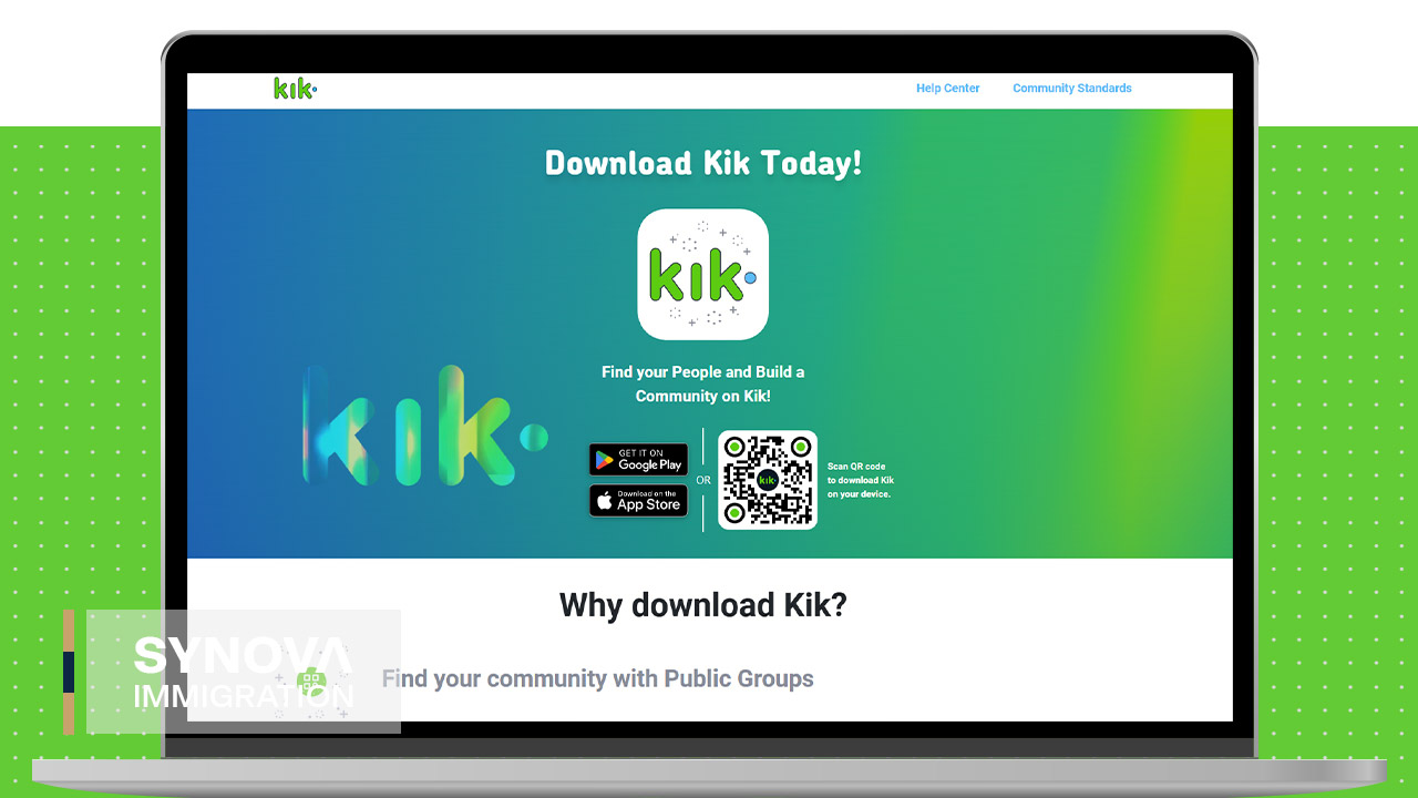 استارتاپ Kik Interactive