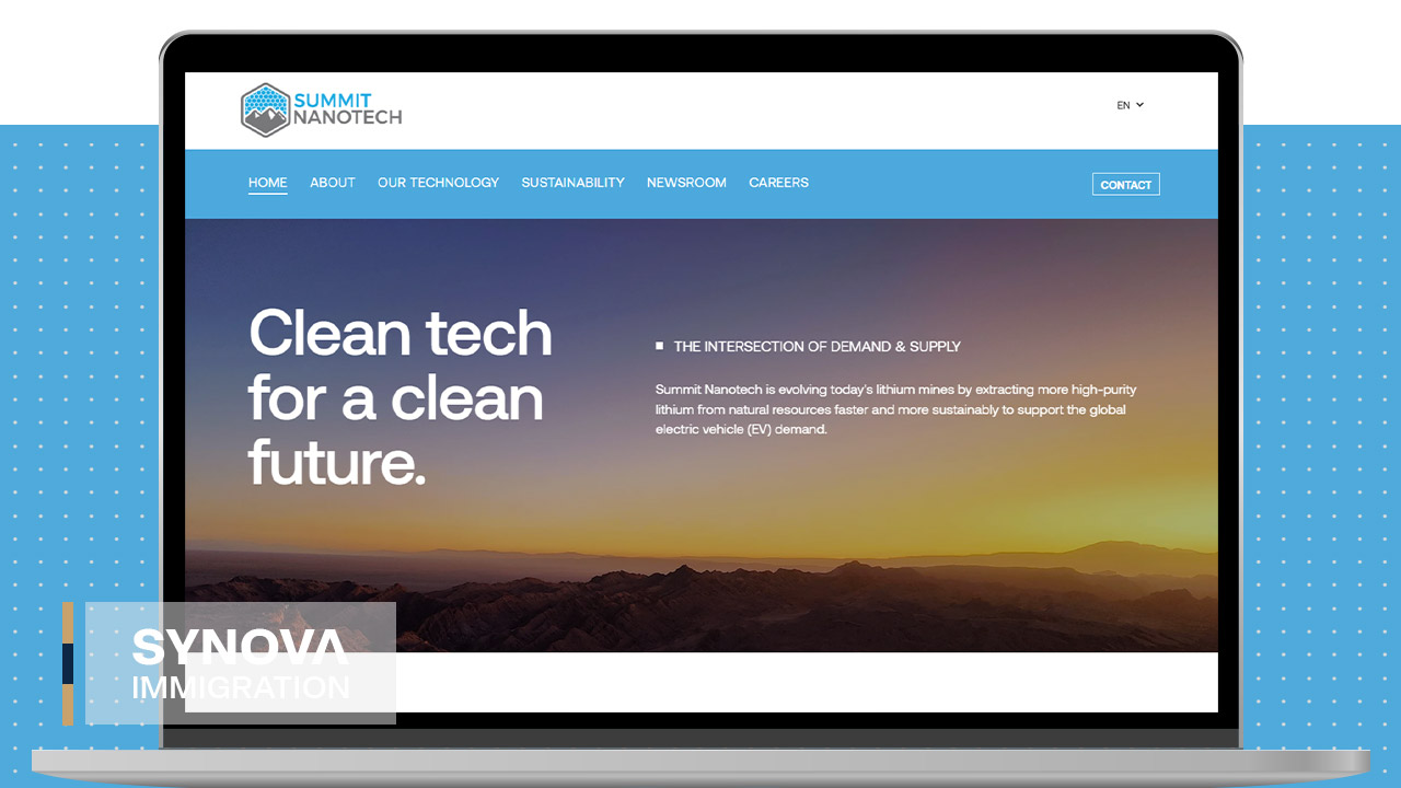استارتاپ Summit Nanotech