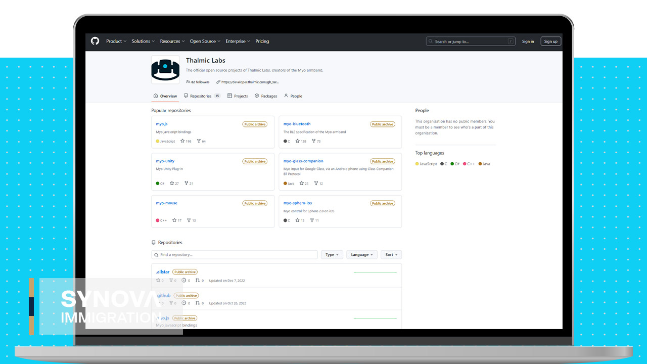 استارتاپ Thalmic Labs