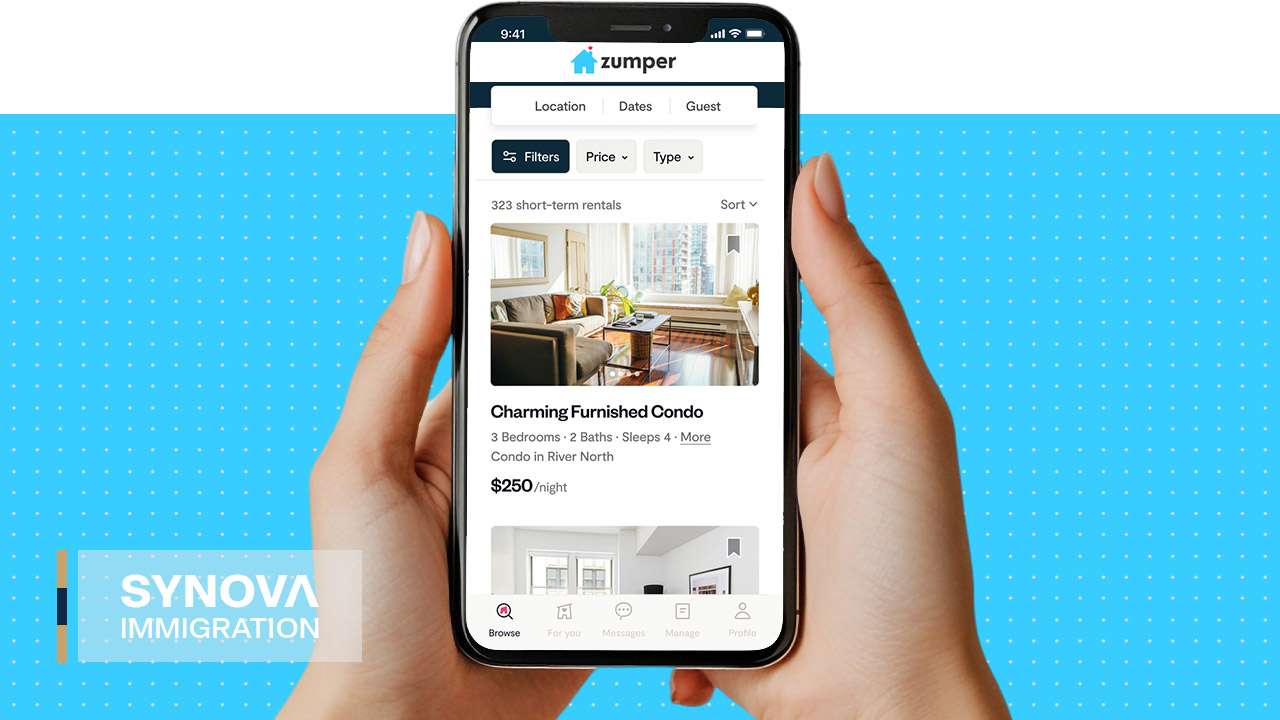Zumper؛ جست‌وجوی خانه اجاره‌ای