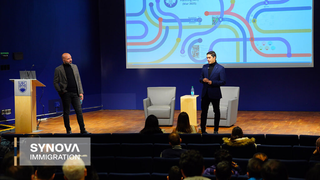 Synova Immigration Successfully Hosts 4th PR Planning Seminar at UBC Vancouver