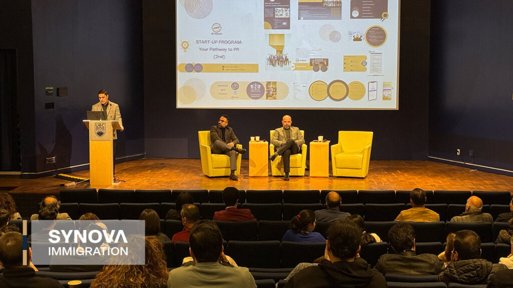 Synova Successfully Hosts 2nd In-Person Startup Visa Seminar
